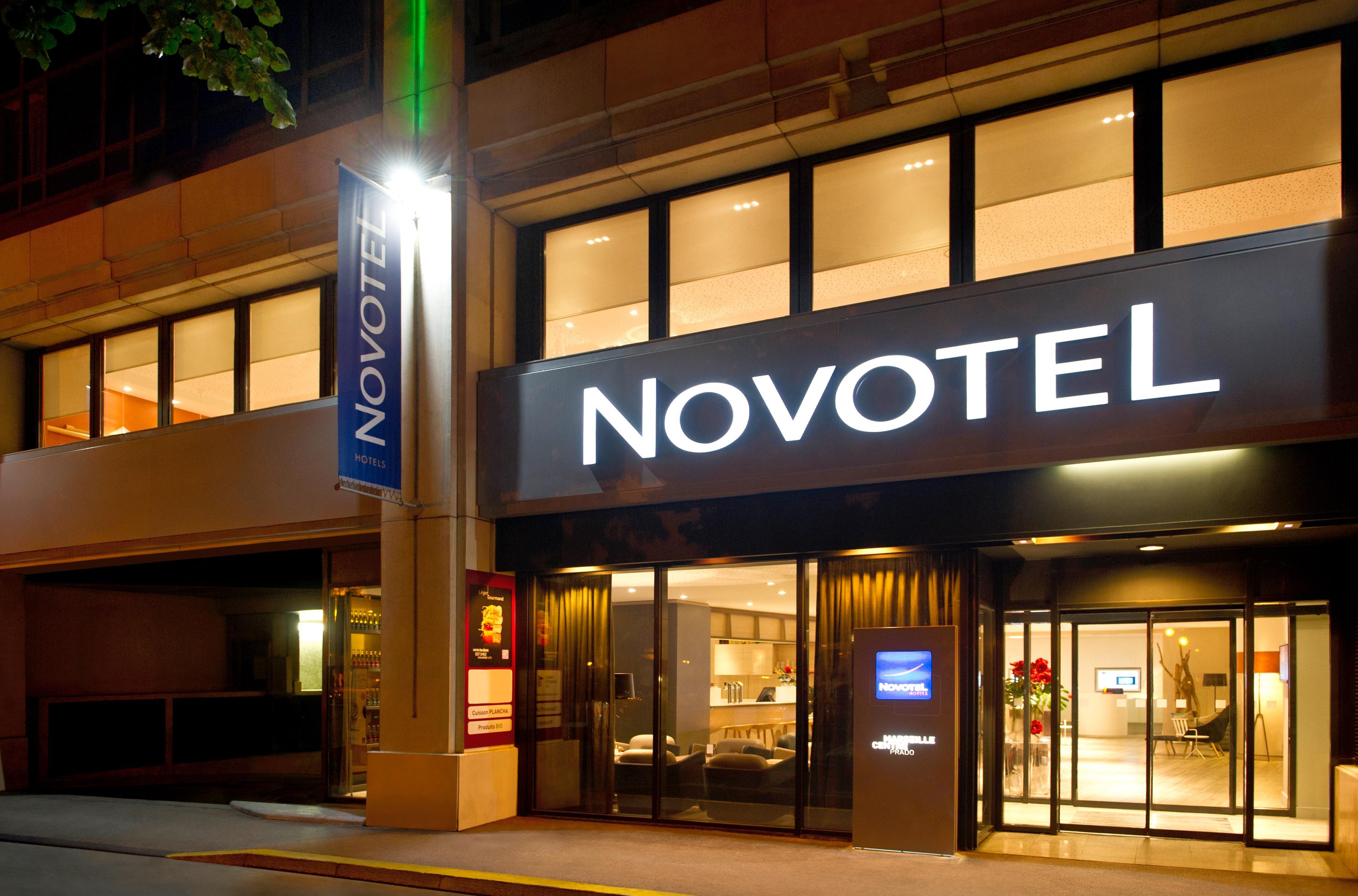 Novotel Marseille Centre Prado Velodrome Exterior photo